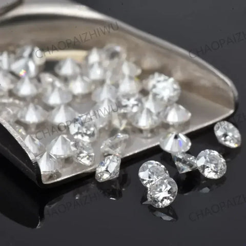 Clear Crystal Cut Gemstones-ToShay.org