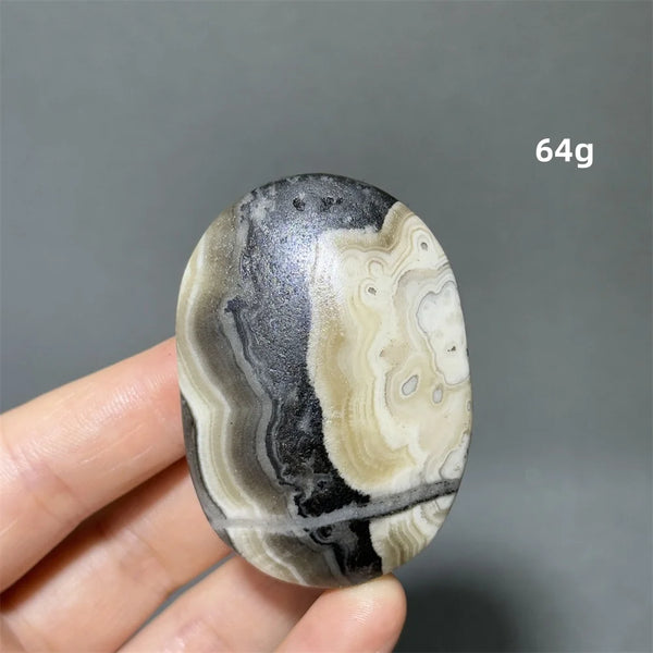 Yellow Striped Calcite-ToShay.org