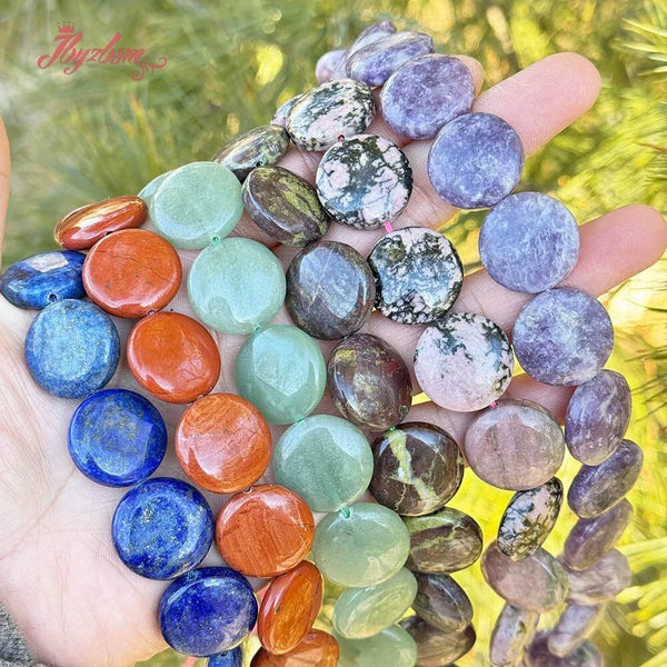 Mixed Crystal Coin Beads-ToShay.org