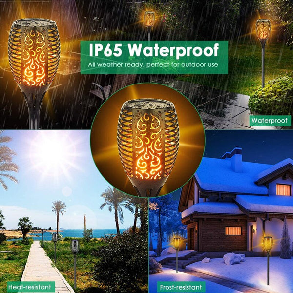 Torch Solar Garden Lawn Lights-ToShay.org