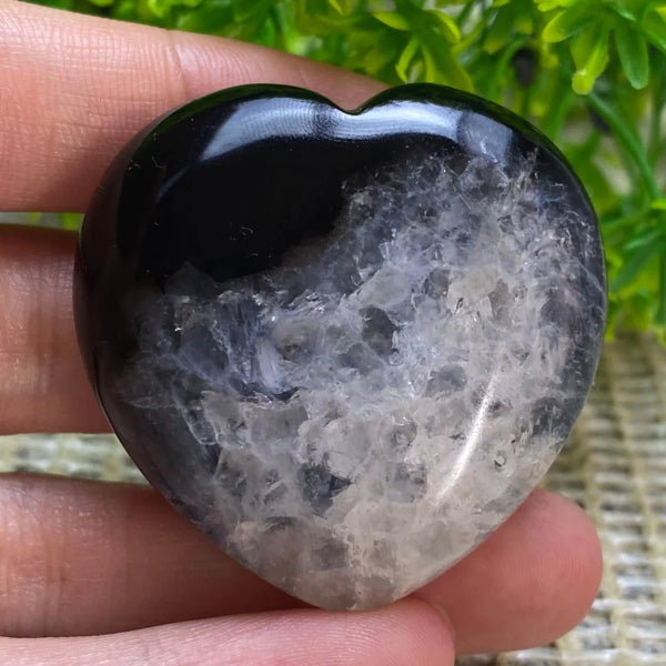 Black Agate Heart-ToShay.org