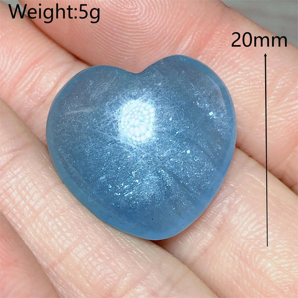 Blue Aquamarine Hearts-ToShay.org