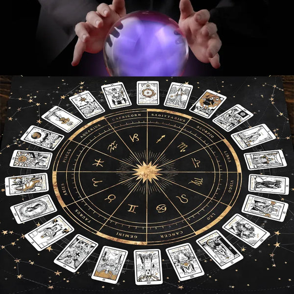 Tarot Cards Table Cloth-ToShay.org