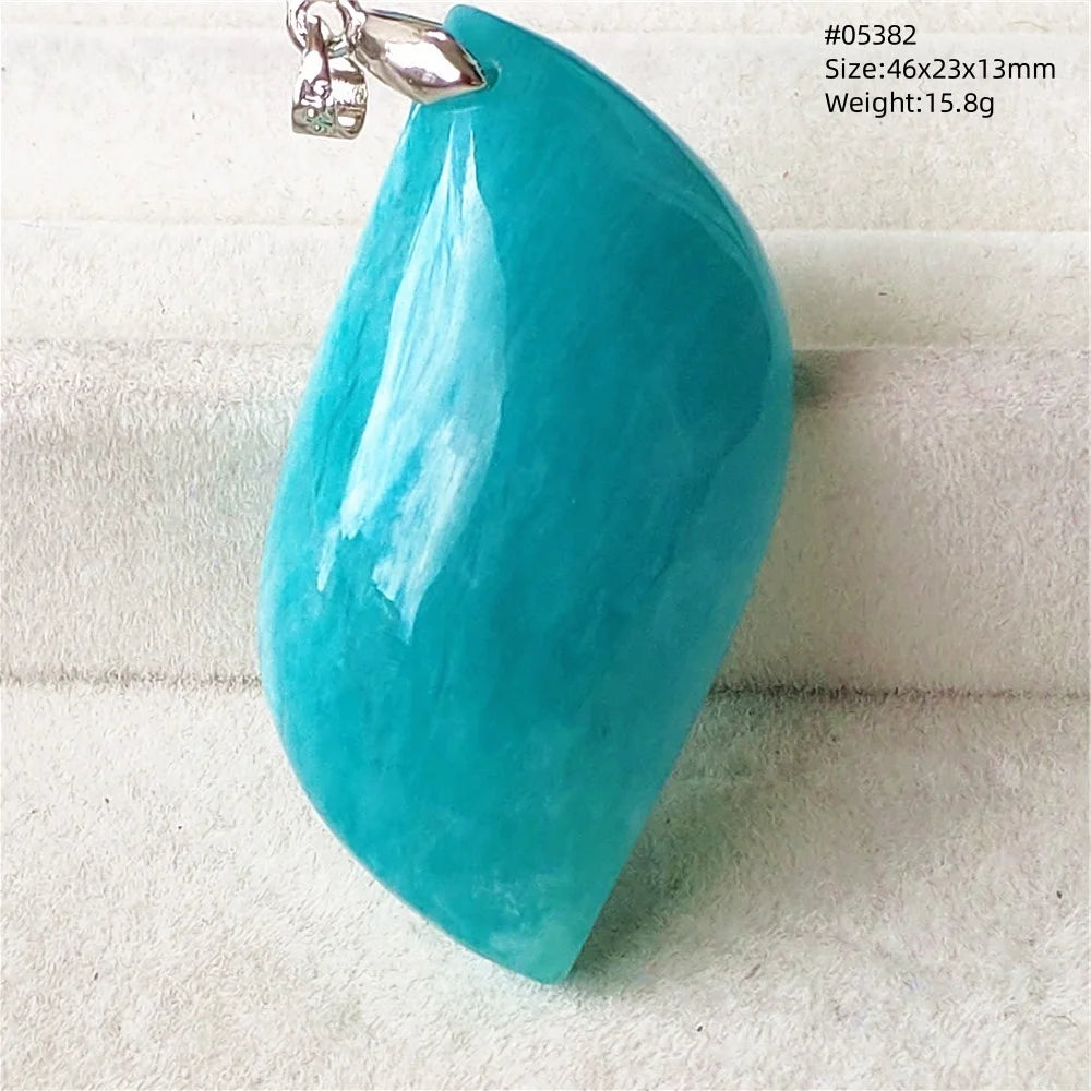 Green Amazonite Pendant-ToShay.org