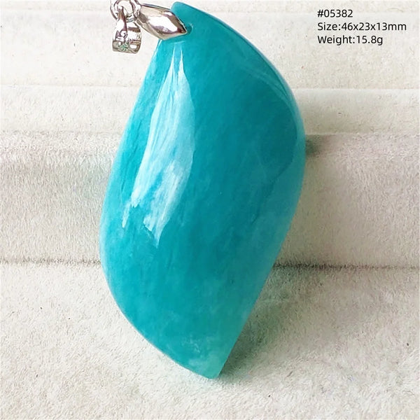 Green Amazonite Pendant-ToShay.org