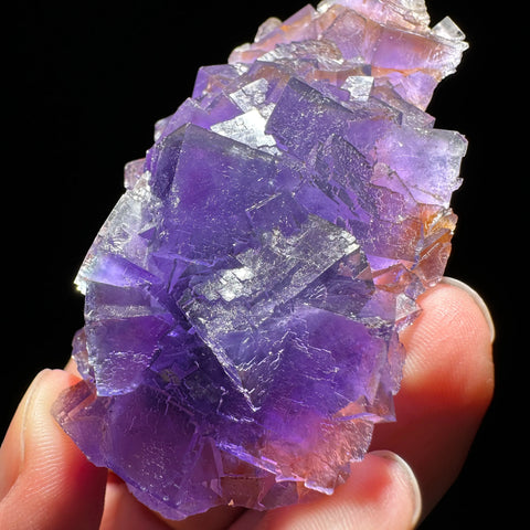 Purple Fluorite Crystal-ToShay.org