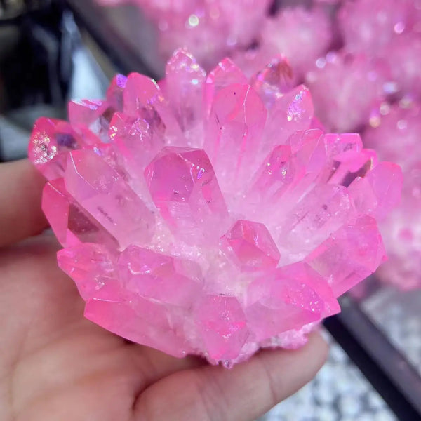 Pink Halo Flame Cluster-ToShay.org