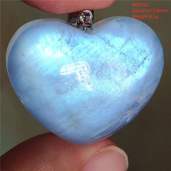 Blue Light Moonstone Pendant-ToShay.org