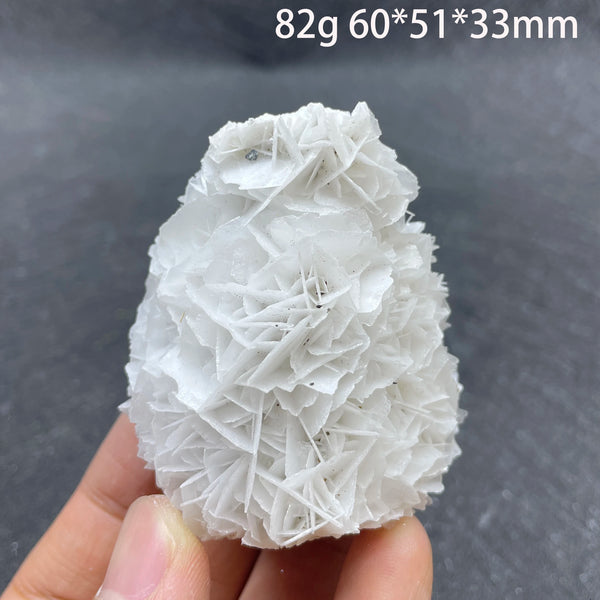 Rose Calcite Crystal Cluster-ToShay.org