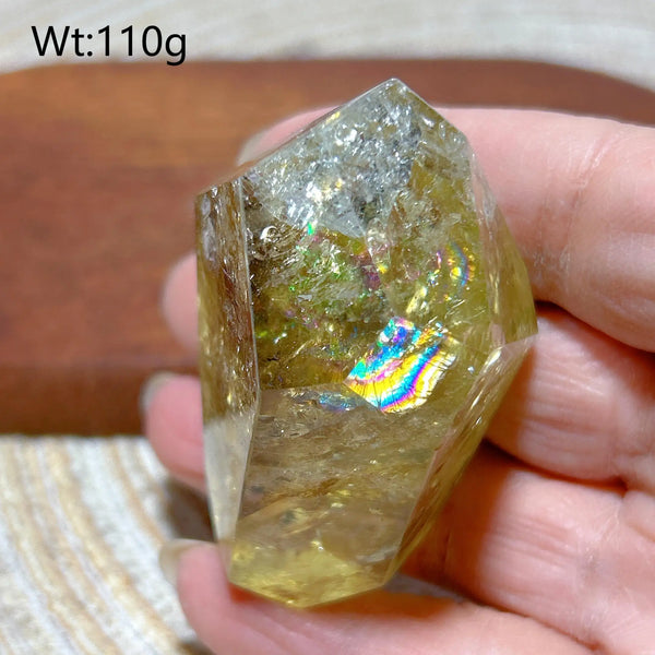 Yellow Citrine Smokey Quartz-ToShay.org
