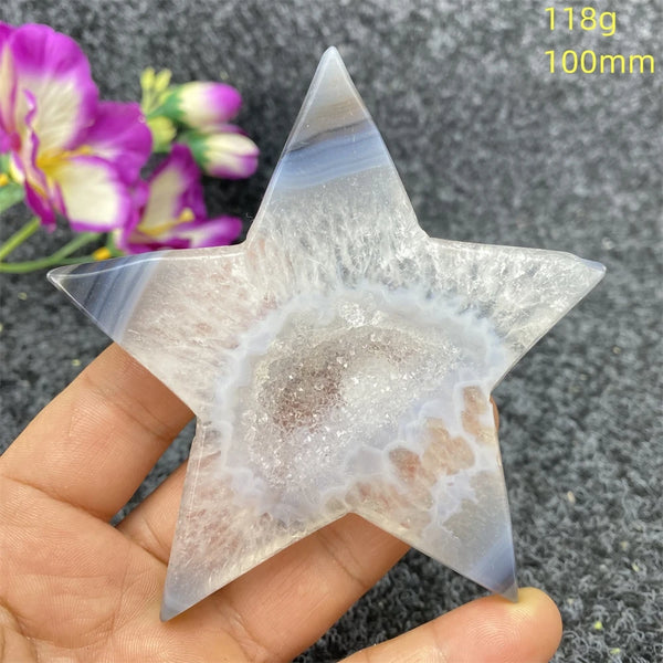 Grey Agate Star-ToShay.org