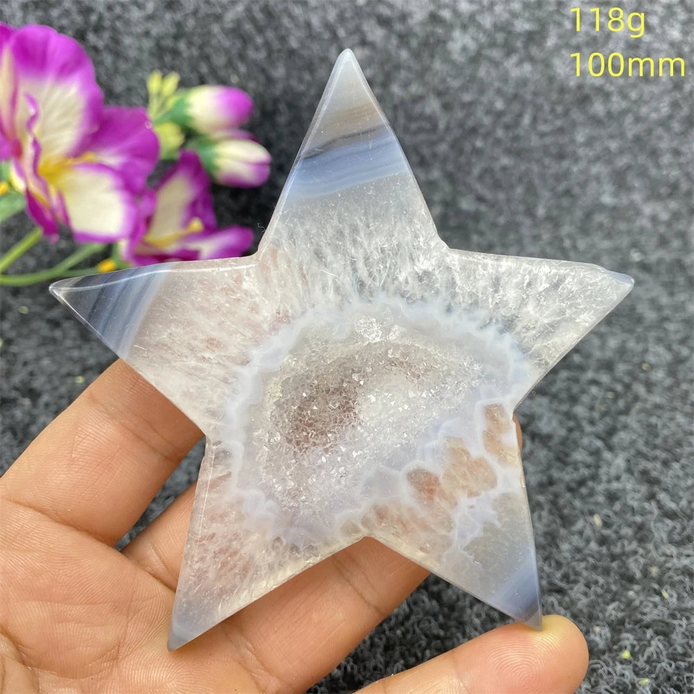 Grey Agate Star-ToShay.org