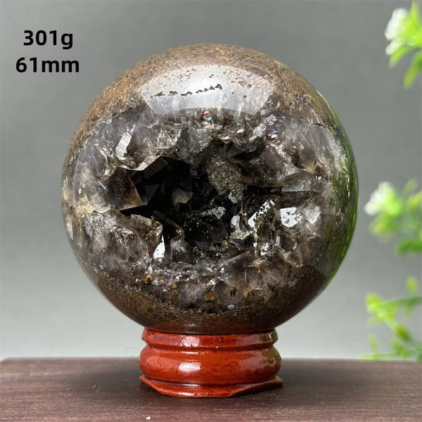 Ocean Jasper Geode Ball-ToShay.org