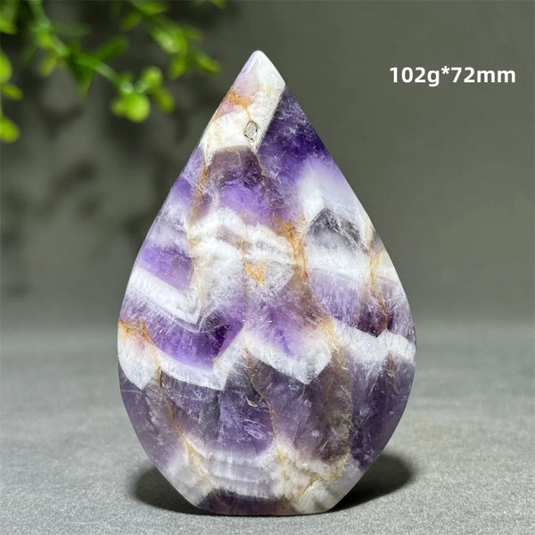 Purple Dream Amethyst Torch-ToShay.org