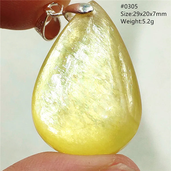Gold Lepidolite Pendant-ToShay.org