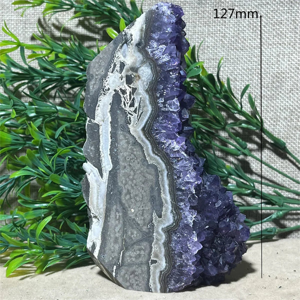 Purple Amethyst Cluster-ToShay.org