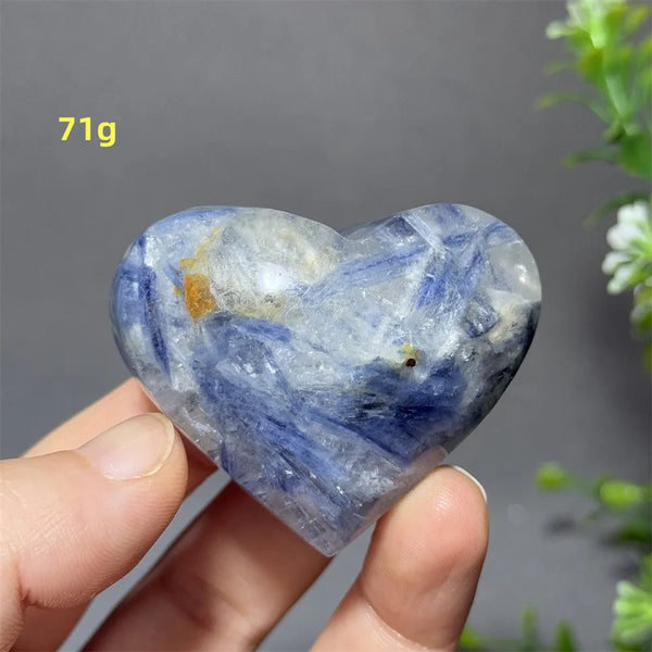 Blue Crystal Heart-ToShay.org