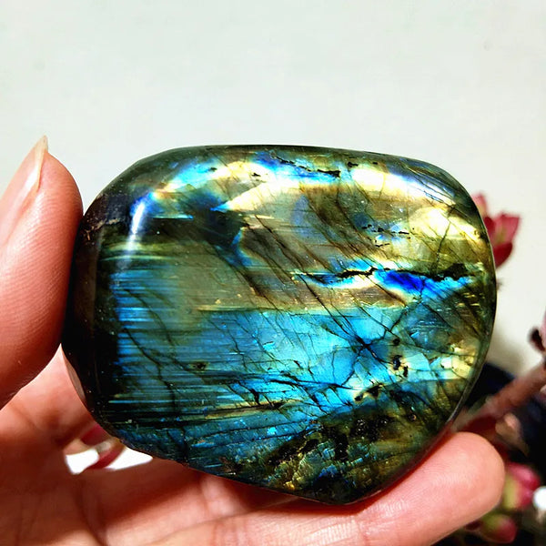 Blue Labradorite Stone-ToShay.org