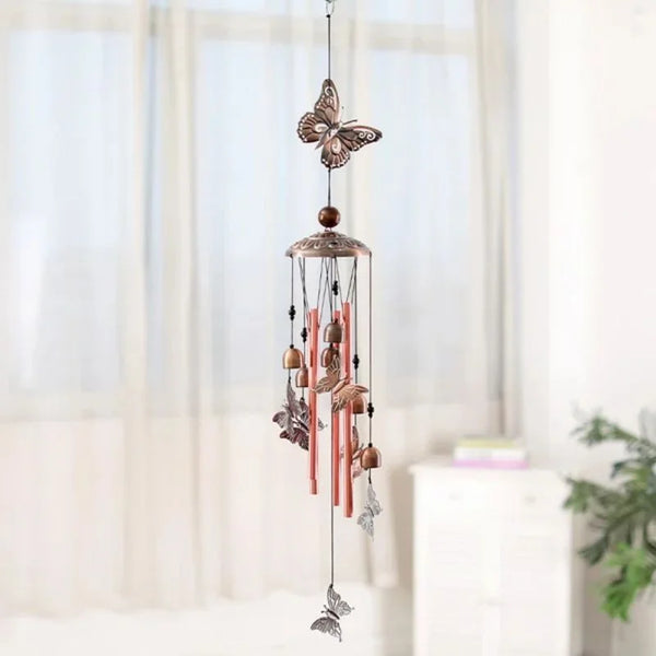 Copper Tubes Wind Chimes-ToShay.org