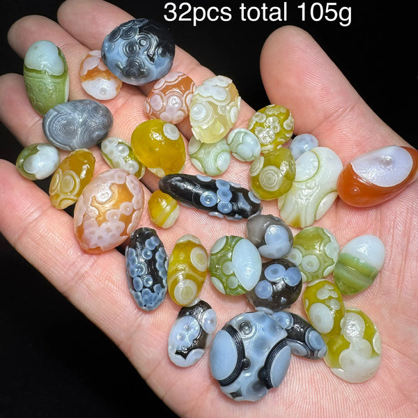 Green Sardonyx Alxa Gobi Agate-ToShay.org