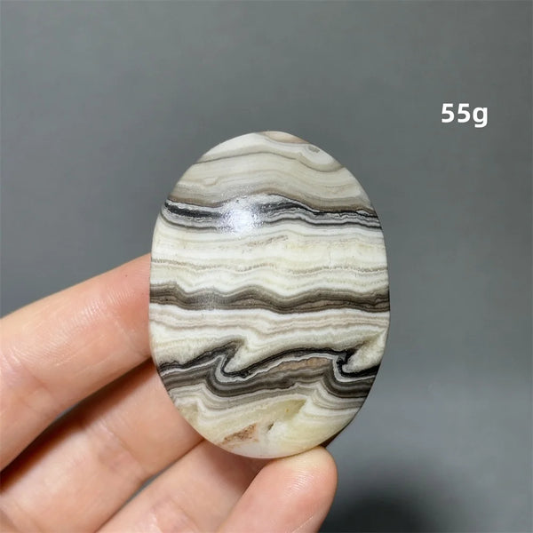 Yellow Striped Calcite-ToShay.org