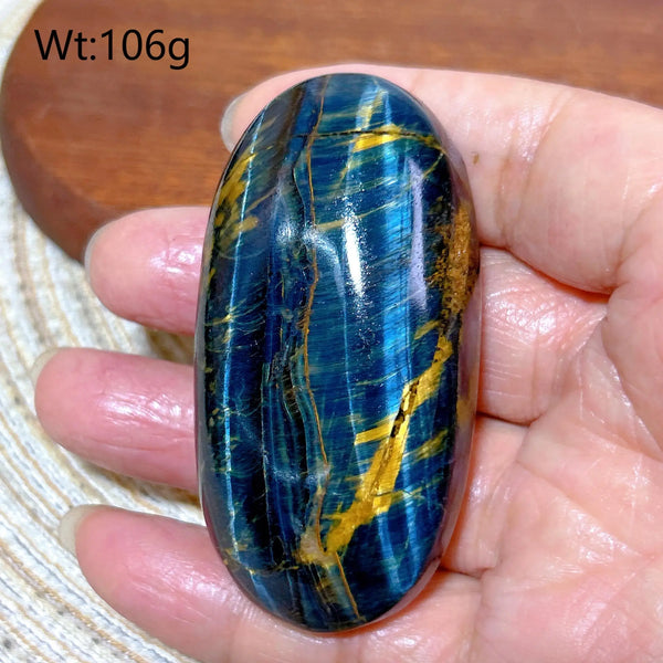Blue Yellow Flash Tiger Eye-ToShay.org