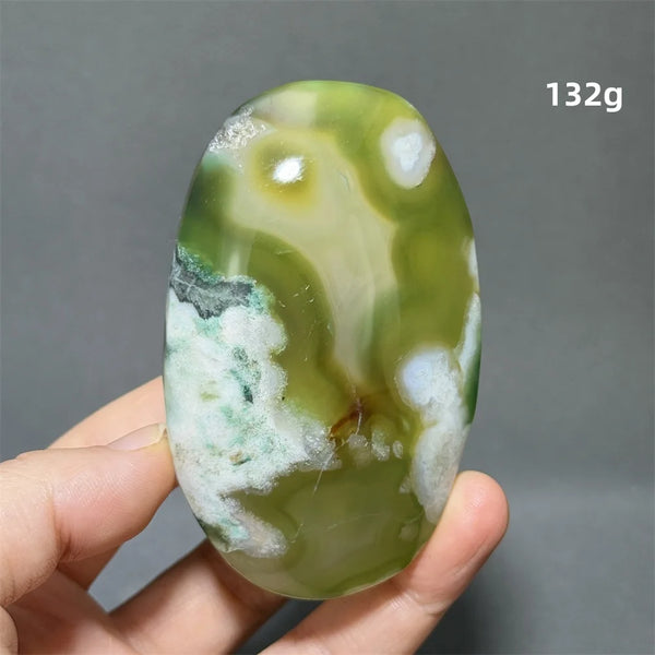 Green Sakura Agate-ToShay.org