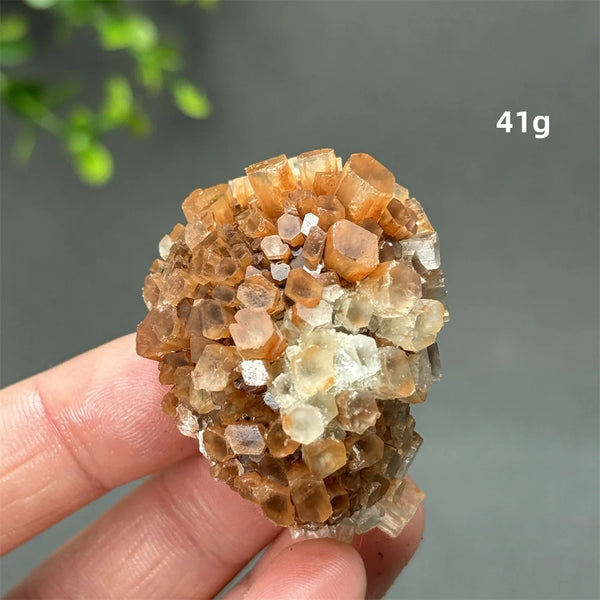 Orange Aragonite Crystal-ToShay.org