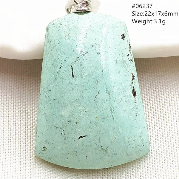 Green Turquoise Pendant-ToShay.org