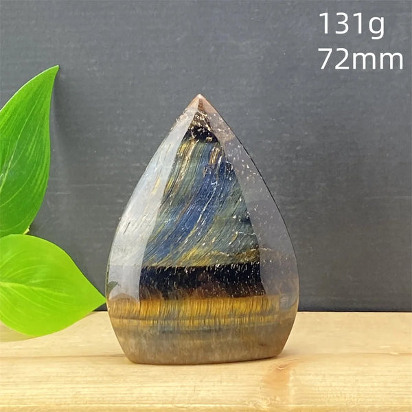 Blue Tiger Eye Torch-ToShay.org