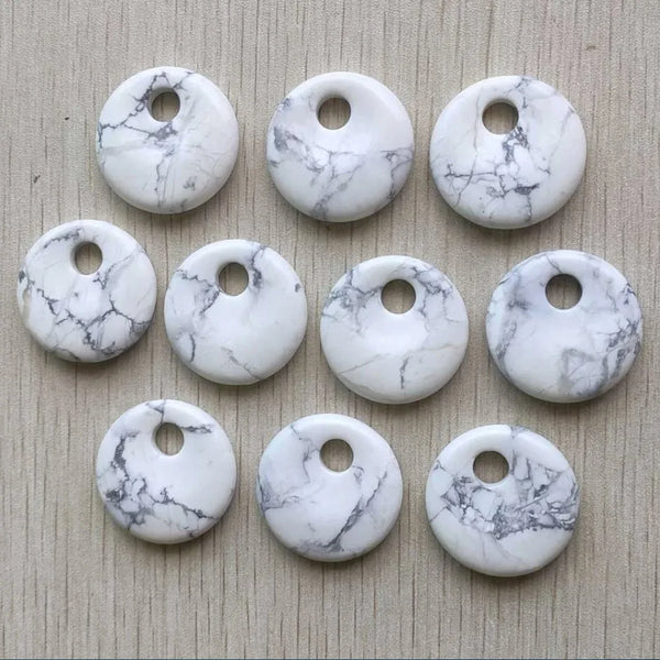 Mixed Crystal Donut Bead-ToShay.org