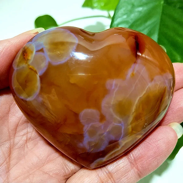 Red Agate Heart-ToShay.org