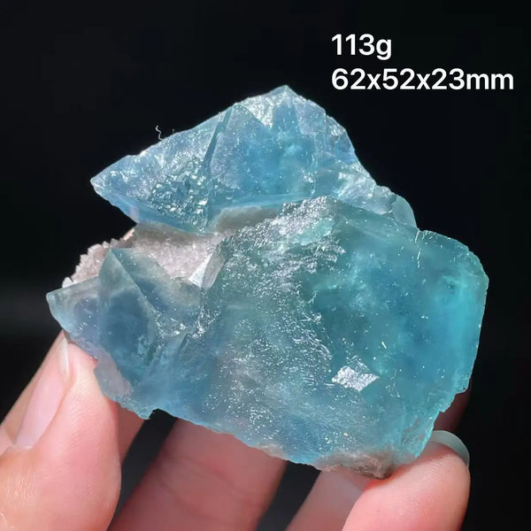 Green Fluorite Crystal-ToShay.org
