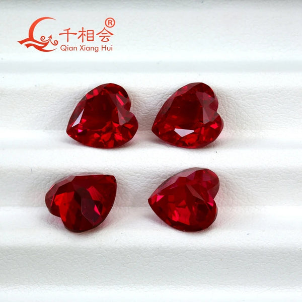 Red Ruby Heart-ToShay.org
