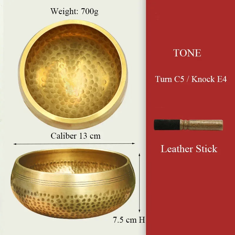 Tibetan Singing Bowl-ToShay.org