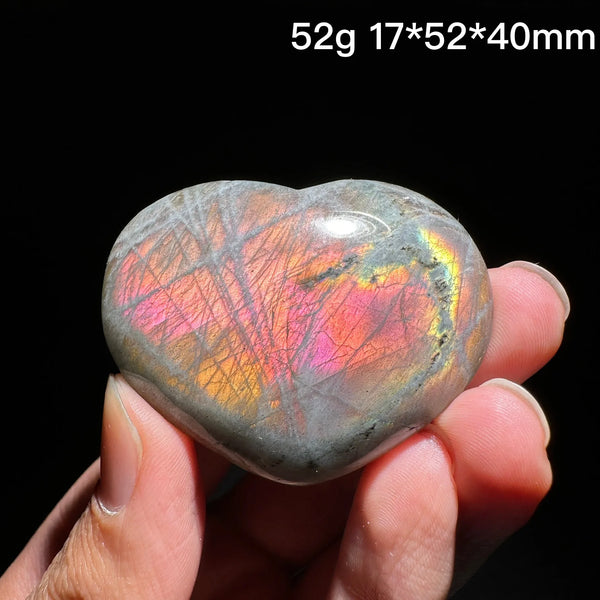 Rainbow Labradorite Heart-ToShay.org