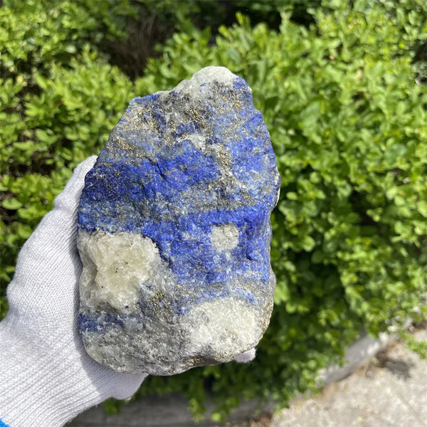 Blue Lapis Lazuli Raw Stone-ToShay.org