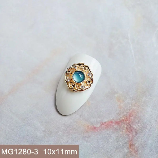 Mixed Gold Crystal Charms-ToShay.org