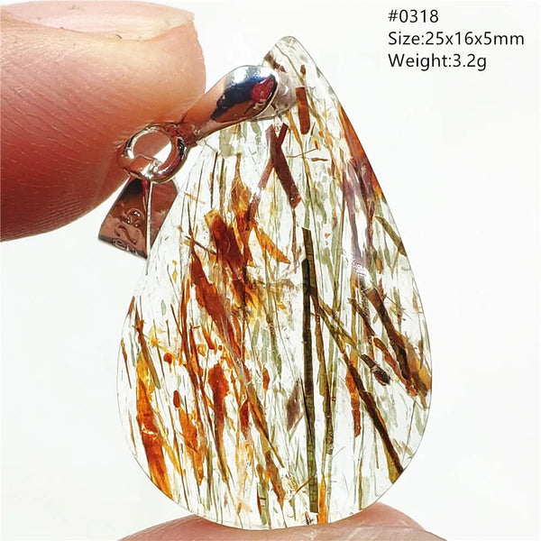 Copper Black Rutilated Quartz-ToShay.org