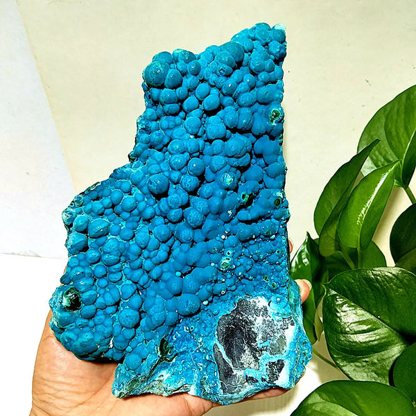Blue Chrysocolla Crystal-ToShay.org