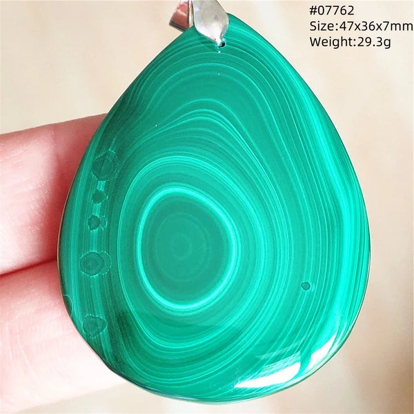 Green Malachite Pendant-ToShay.org