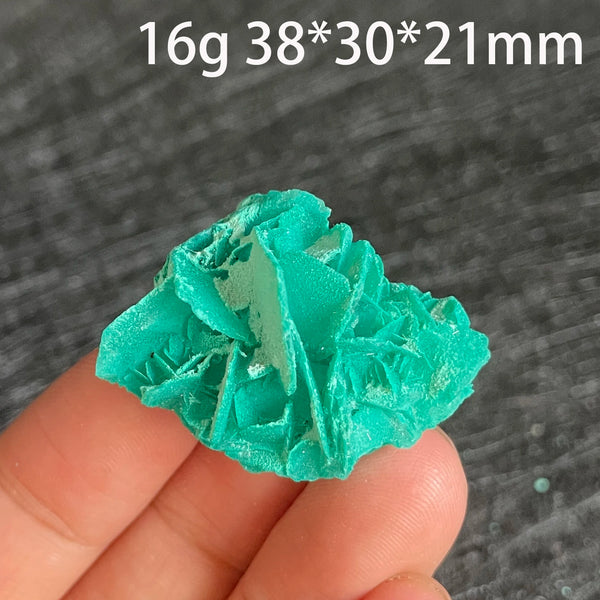 Green Antlerite Mineral Quartz-ToShay.org