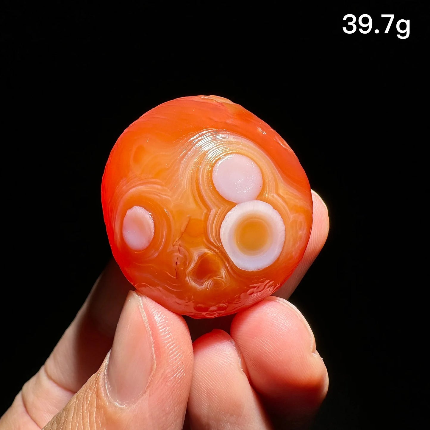 Orange Sardonyx Gobi Eye-ToShay.org