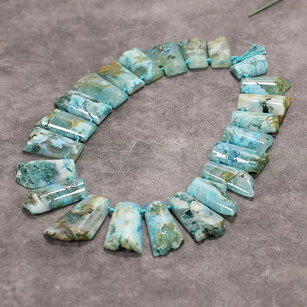Blue Ocean Jasper Beads-ToShay.org