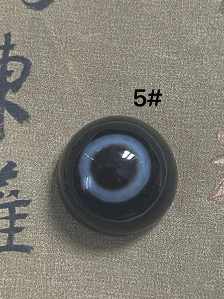 Black White Sheep Eye Agate-ToShay.org