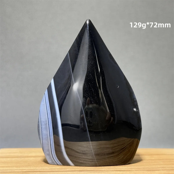 Black Onyx Torch-ToShay.org