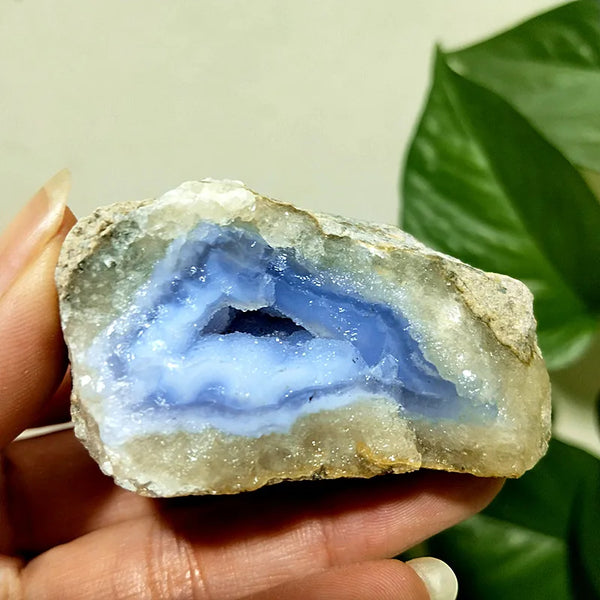 Blue Chalcedony Agate-ToShay.org