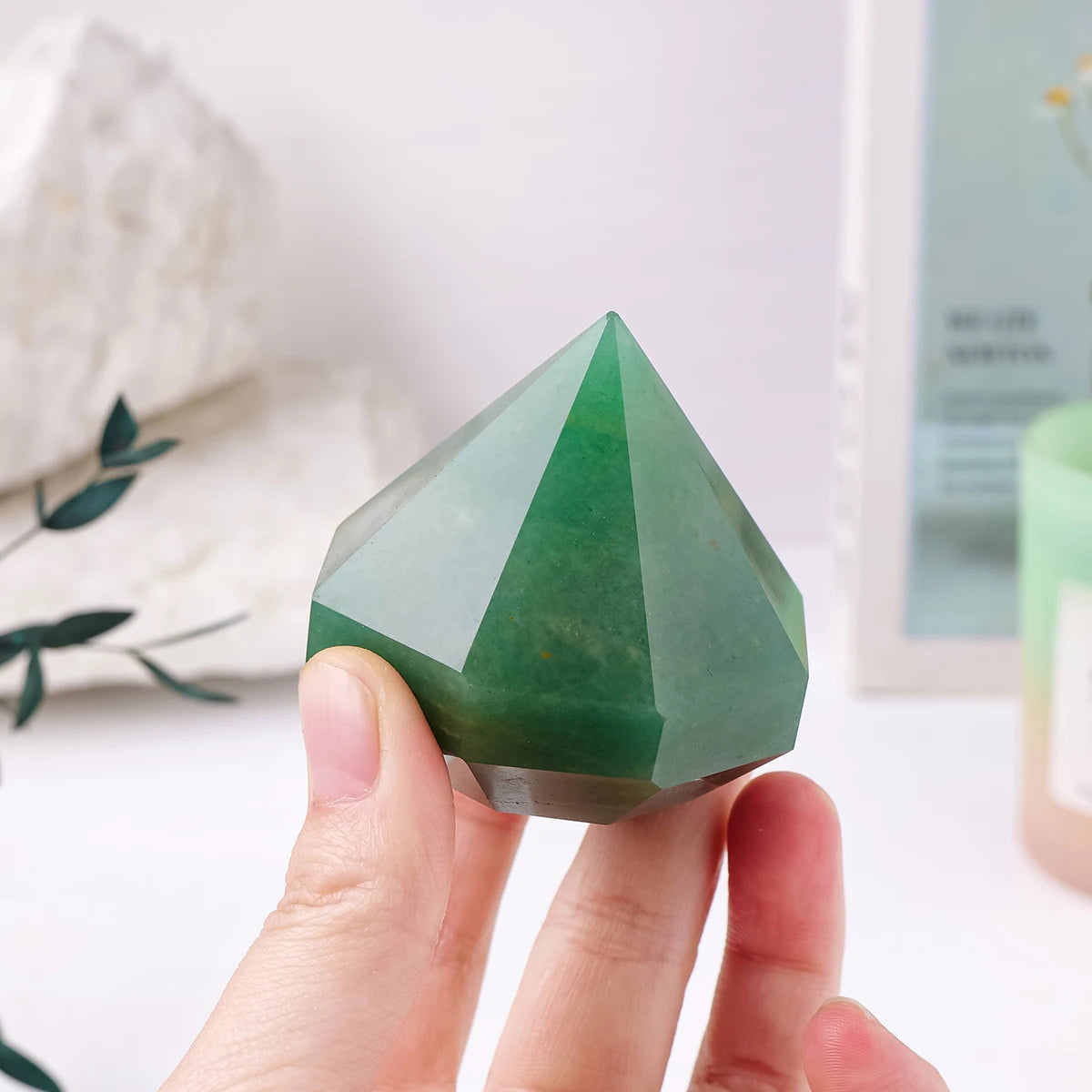 Green Aventurine Tower-ToShay.org