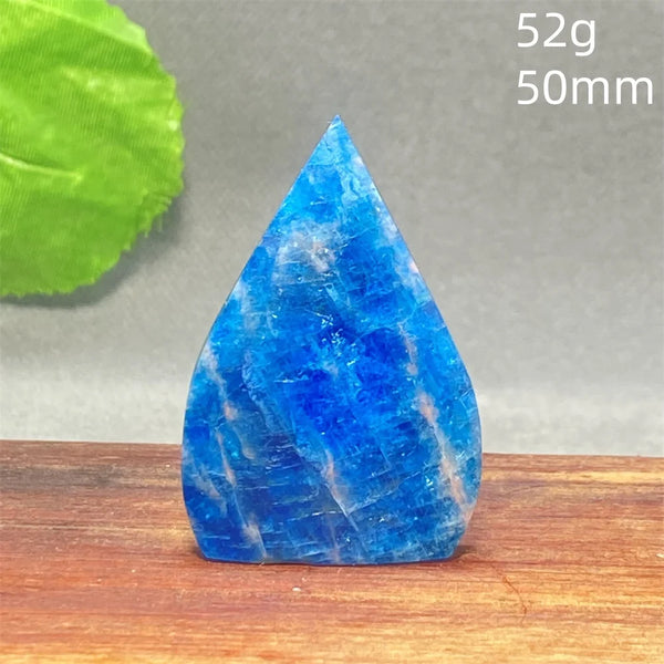 Blue Phosphate Crystal Flame-ToShay.org