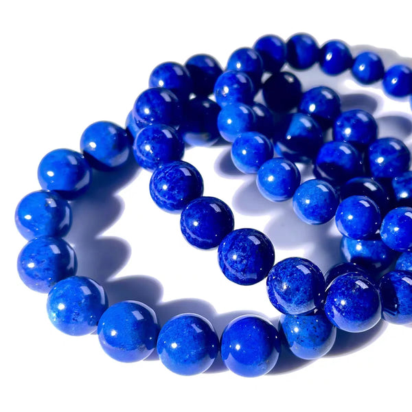 Blue Lapis Lazuli Bracelet-ToShay.org